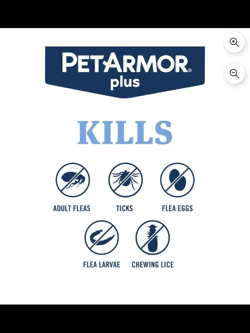 Plus Flea & Tick Treatment for Dogs - Red (X-Large) 6 Month Supply